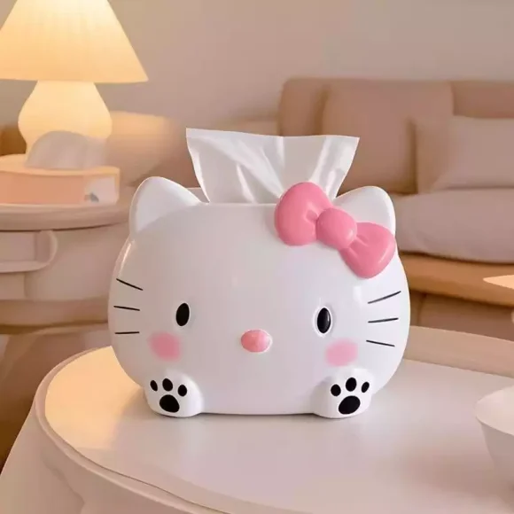 HELLO KITTY TISSUE BOX 4