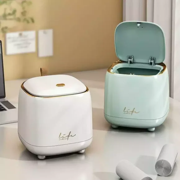 LIFE DESK TRASH CAN 1